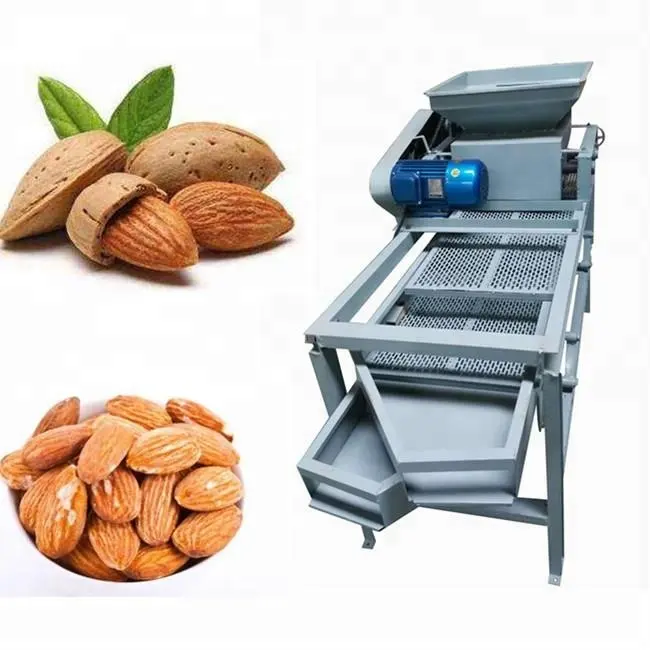 2019 Hot sell high efficiency almond slicing /slicer machine almond crushing machine