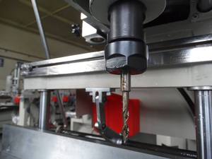 Aluminum PVC Window Door Lock Hole Drilling Machine - Product Image 5