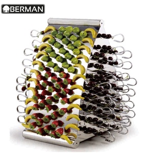 Oriente Medio restaurante buffet lista de equipo combinado martillado <span class=keywords><strong>comida</strong></span> cuencos de acero inoxidable alemán tazón de plata conjunto - Product Image 4