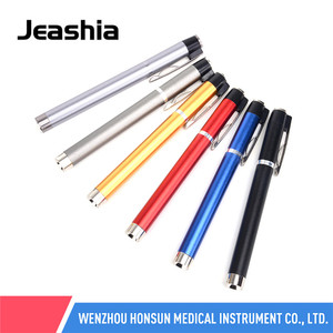 Medical Flashlight Pen Shape Flashlight Mini Doctor <strong>Torch</strong> LED Pupil Pen Light Oral Cavity Flashlight