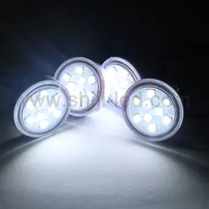 놀이기구 led 픽셀 45mm 9 칩 빛 ce & rohs 승인 단일 풀 컬러 방수 led rgb 가변 색상