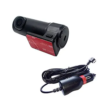 HD Hidden WiFi 170 Degree Wide Angle Mini Night Vision Car Driving Recorder Dash Cam