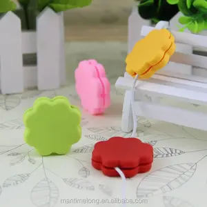 Fashion Plum Cable winder silicone cute line Lovely cable collator wholesale