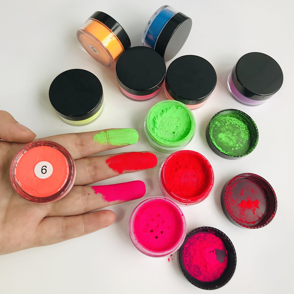 private label make up cosmetics loose neon pigment eyeshadow powder matte neon pigment makeup