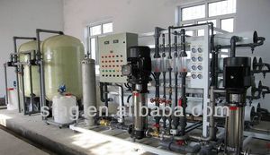 Alta salinidad desalinización sistema de tratamiento, agua de mar y agua salobre - Product Image 5