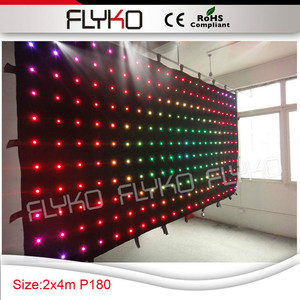 visión decoraciones de Navidad tela de la pantalla liderado <span class=keywords><strong>los</strong></span> aliexpress español - Product Image 3