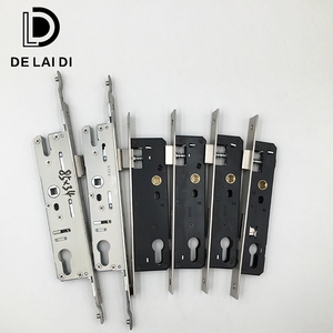 En aluminium et Upvc portes coulissantes poignée de <span class=keywords><strong>porte</strong></span> principale en acier inoxydable de zinc de serrure de serrure corps - Product Image 1