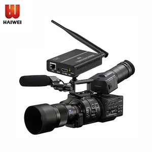 Haiwei H.264 encodeur HDMI 1080P HD Wifi, encodeur de diffusion IPTV Streamer support RTMP RTSP RTMPS sur YouTube Facebook Wowza Live