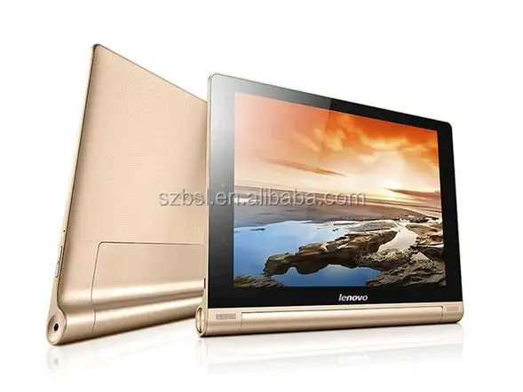 Free case gift! New 10.1 Inch 3G phone lenovo tablet MTK8389 Android 4.3 Lenovo Yoga tablet B8080