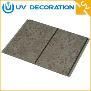 Artístico 595*25*0.8 pvc mercado falso techo diseños para columbia - Product Image 1
