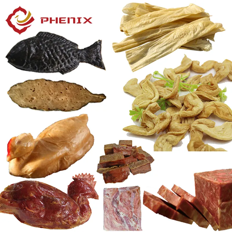 Máy Làm Xúc Xích Chay Protein Đậu Nành Máy Đùn Thịt Đậu Nành