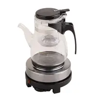 Электрический чайник Moka, электрическая печь, электрическая чайная плита, кофейная плита, портативная горячая плита, 500 Вт горелка