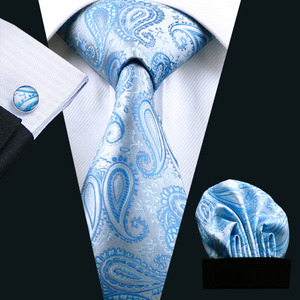LELE Italien Soie Cravates Hommes Gravatas Liens Personnalisés Paisley D'importation D'affaires Soie Cravate P104 - Product Image 3