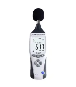 Portable Sound Level Meter With Large LCD Screen Display Noise Measurement Instruments