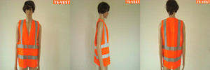 Haute visibilité la circulation routière vélo <span class=keywords><strong>gilet</strong></span> de sécurité - Product Image 6