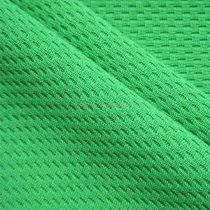 100% polyester bird eye mesh fabric for T-shirt