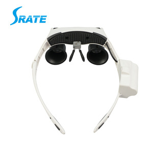 Hoofd Dragen Vergroten Eye Glas 10x 15x 20x 25x Vergrootglas Led Licht Dubbele Eye Juwelier Horloge Klok Repair Loupe - Product Image 6