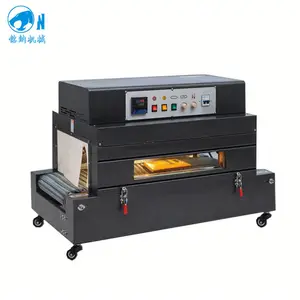 Adjustable Automatic Heat Tunnel Shrink Wrapping Wrapping Packing Machine for Soap Shrink Film Packaging Machine