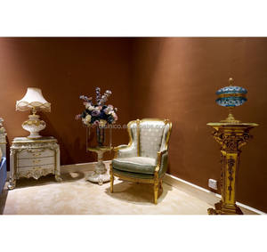 Ensemble de miroirs pour Table de toilette, meubles de chambre à coucher de Style palais Royal européen, ensemble de Table de vanité à bordure dorée Antique - Product Image 6