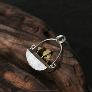 Comercio al por mayor <span class=keywords><strong>mi</strong></span> pequeño jardín joyería de plata pura 925 - Product Image 6