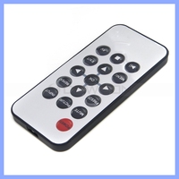 Botón de Control remoto Universal IR para reproductor de DVD, Mini TV, interruptor de código, 16 teclas