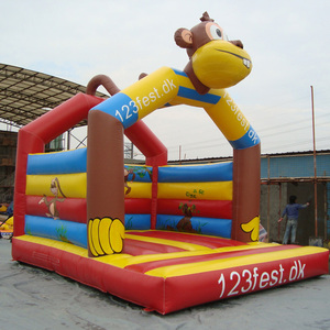 Nouveau trampoline gonflable à thème singe, <span class=keywords><strong>ballon</strong></span> gonflable - Product Image 6