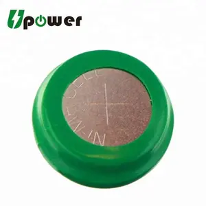 Neutral Brand mh 110mah ni mh nimh button cell b100h 1.2 volt 110mah rechargeable coin cell mh telecommunications information devices