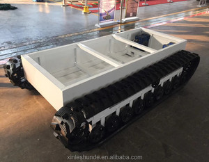 Chenilles en caoutchouc Plate-Forme de Robot - Product Image 1