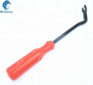 Easy Uphosltery Tack Puller with Plastic Handle Nail Remover for Woodworking