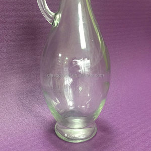 <span class=keywords><strong>Bouteille</strong></span> distributrice en verre <span class=keywords><strong>avec</strong></span> poignée et <span class=keywords><strong>bec</strong></span> <span class=keywords><strong>verseur</strong></span> et bouchon en liège <span class=keywords><strong>pour</strong></span> <span class=keywords><strong>huile</strong></span> <span class=keywords><strong>d</strong></span>'<span class=keywords><strong>olive</strong></span> et vinaigre, 500 ml - Product Image 4