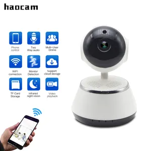 V380 720P HD <span class=keywords><strong>WIFI</strong></span> กล้อง IP หุ่นยนต์ - Product Image 1