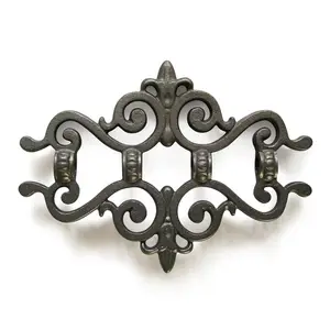 Factory Wholesale Cast Iron Decorative Pieces