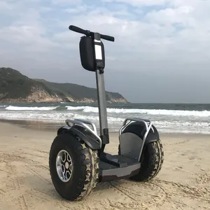 Electric self balancing scooter big wheel electric scooter 19 inch off road chariot