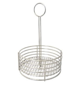 Eco-Friendly Black Kitchen Countertop Metal Iron Wire Condiment Caddy Organizer Handle for Sauce <strong>Bottle</strong> <strong>Storage</strong> <strong>Rack</strong> (Flexible - Product Image 6