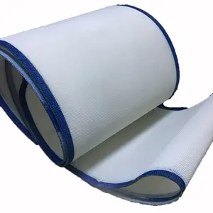 PET Polyester filter mesh conveyor belt for food drying