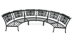 Muebles chinos Company barato jardín al aire libre inicio sol sala de espera de bambú muebles - Product Image 3