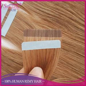 Cinta <span class=keywords><strong>En</strong></span> Extensiones Más Vendidos Remy Extensiones de Cabello de Cinta, Extensión <span class=keywords><strong>del</strong></span> pelo Cinta Adhesiva - Product Image 5