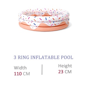 LC PVC <span class=keywords><strong>gonflable</strong></span> cristal bleu plastique bébé intérieur extérieur aire <span class=keywords><strong>de</strong></span> jeu <span class=keywords><strong>piscine</strong></span> Spa - Product Image 2