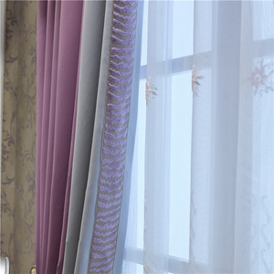 Jacquard Fluwelen Bekleding Stof Gordijn <span class=keywords><strong>Fringe</strong></span> Gordijn Trim