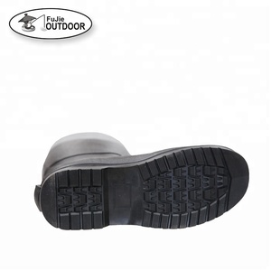 Mens <strong>Waterproof</strong> Neoprene Rain <strong>Boots</strong> With <strong>Steel</strong> <strong>Toe</strong> Outdoor Rain <strong>Boots</strong> - Product Image 6