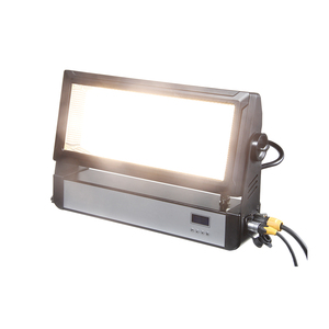 Último modelo ip65 impermeable 450w 6 w dimmer curve 1008 pcs caliente o frío de inundación led blanco luz estroboscópica con 2/6/11 DMX canales - Product Image 2