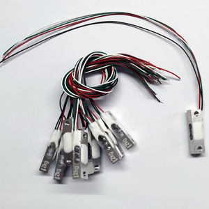 Direkter werksseitiger Dehnung smess streifen wandler Kraft sensor Wäge zelle mit Stecker 500g 1kg 2kg 3kg 5kg 10kg - Product Image 4