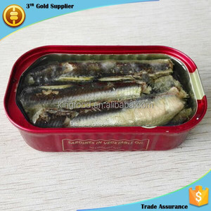 High Quality Canned Sardines in Club Can Factory Direct Price - Product Image 2
