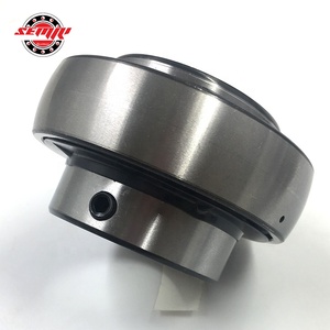 Nông nghiệp 1 1/2 "khoan hình cầu gối khối thiết lập vít khóa xuyên tâm UC gắn chèn bóng mang UC208-24 - Product Image 3