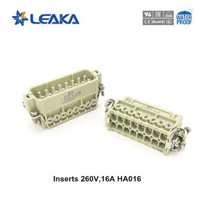 Connettore HDC HE-016 Personalizzato <span class=keywords><strong>a</strong></span> <span class=keywords><strong>16</strong></span> Pin: Adattatore per Linea di Alimentazione Resistente con Ingresso Superiore, Coperchio e Alloggiamento per Progetti di Macchinari Industriali - Product Image 3