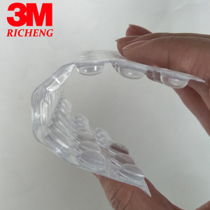 3 متر ذاتية اللصق قواعد مطاطية bumpon واضح لاصق النقاط SJ5303 المضادة للانزلاق دواسة مطاطية - Product Image 4