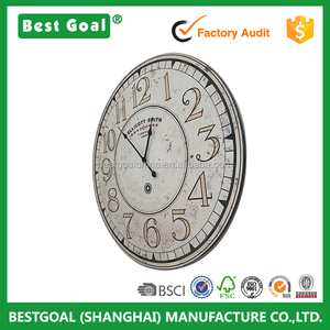 Horloge <span class=keywords><strong>murale</strong></span> en bois massif Westclox Big Ben de 24 po - Product Image 3