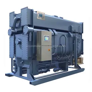 Hot Water absorption chillers hot water fired LiBr chillers