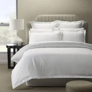 Egyptian Cotton Bed Linen 100% Cotton Bed Sheets Hotel Bed Sheet