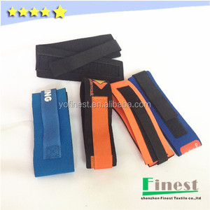 Triatlón Race Timing chip bands Neopreno <span class=keywords><strong>Tobillo</strong></span> Correa <span class=keywords><strong>Pulsera</strong></span> con Logo - Product Image 6